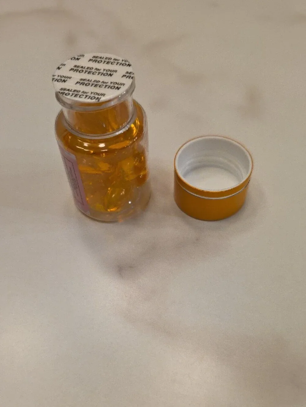MI & MY The Big O Tightening Pops - Pink & Gold Jar (D)